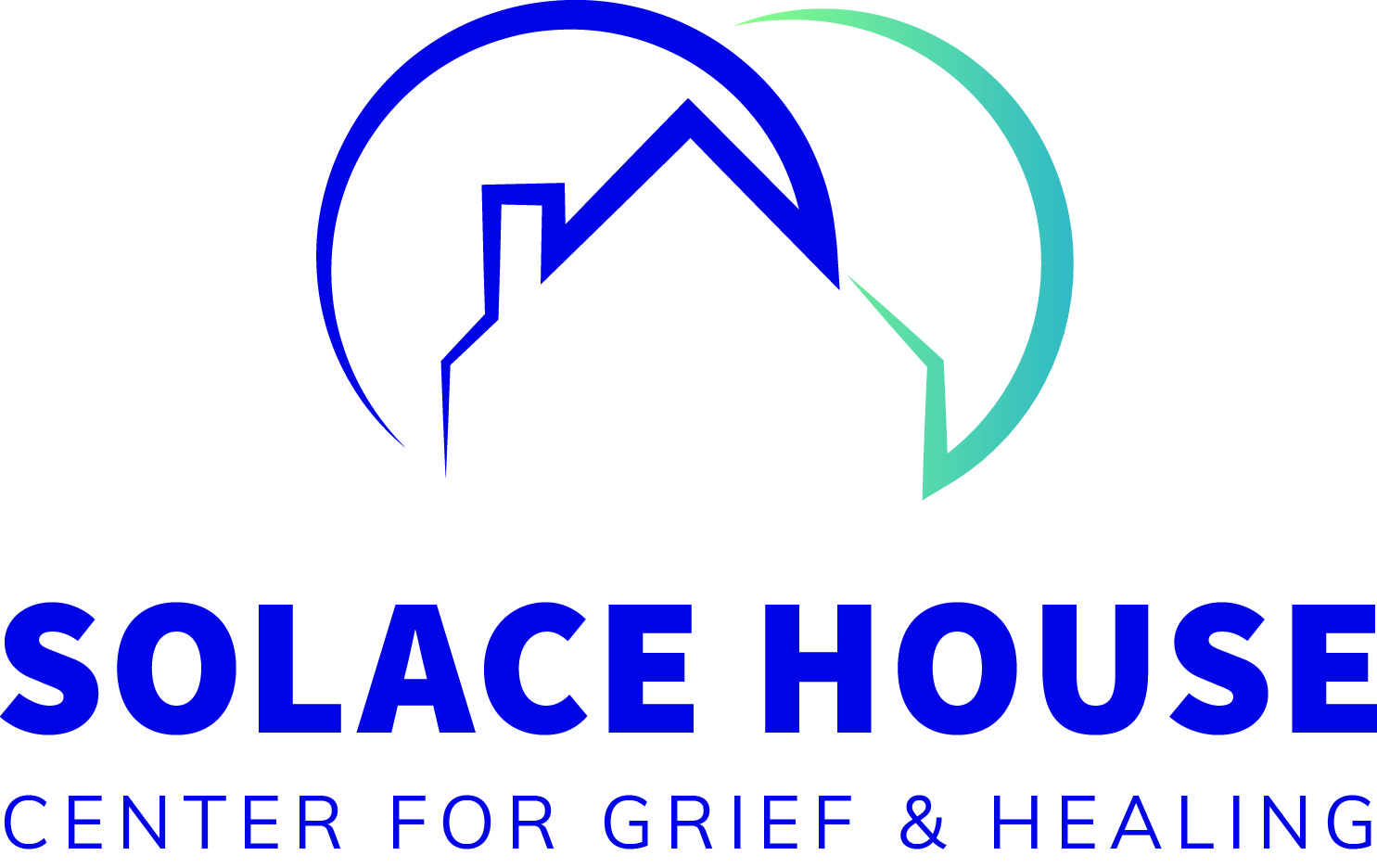 Solace House Logo Gradient_Center for Grief